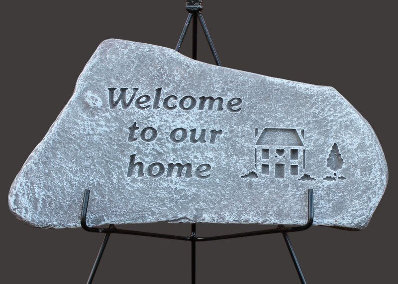 Concrete Garden Plaques - Holland Landscape Supply