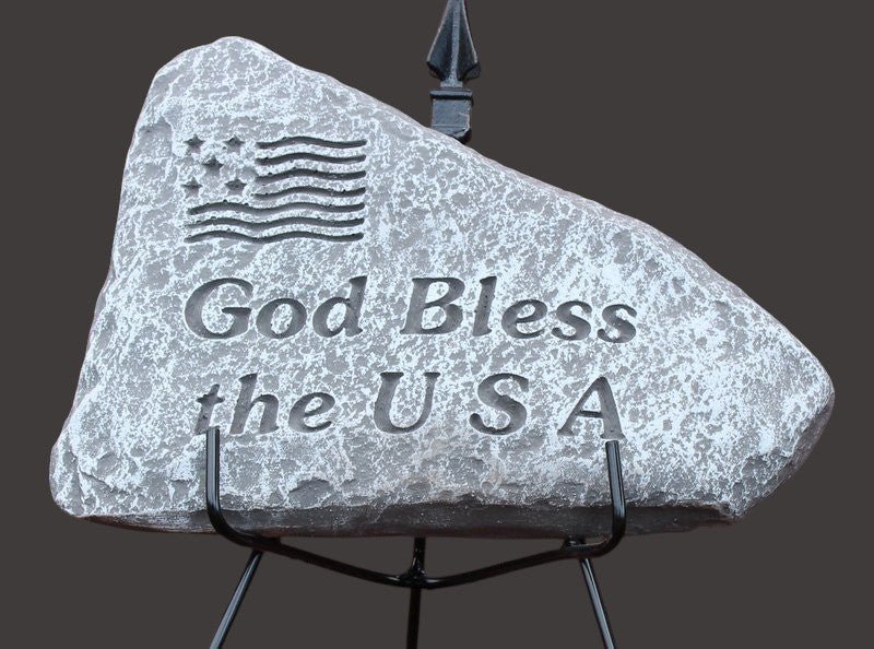 Concrete Garden Plaques - Holland Landscape Supply