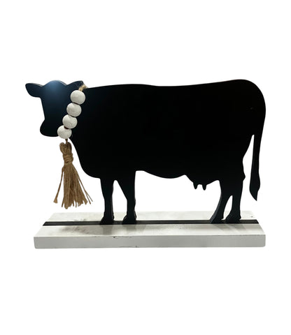 Cow Silhouette Decor - Holland Landscape Supply