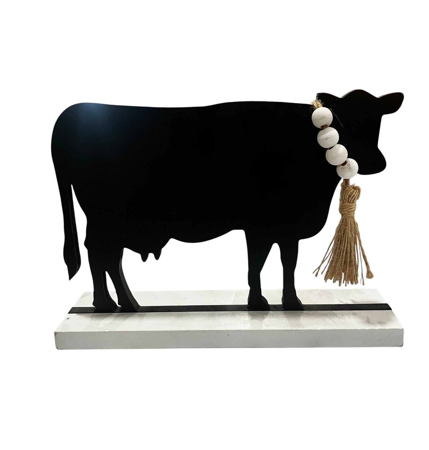 Cow Silhouette Decor - Holland Landscape Supply