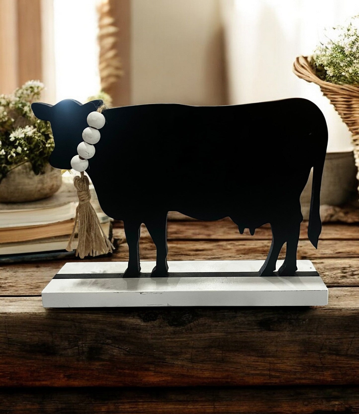 Cow Silhouette Decor - Holland Landscape Supply