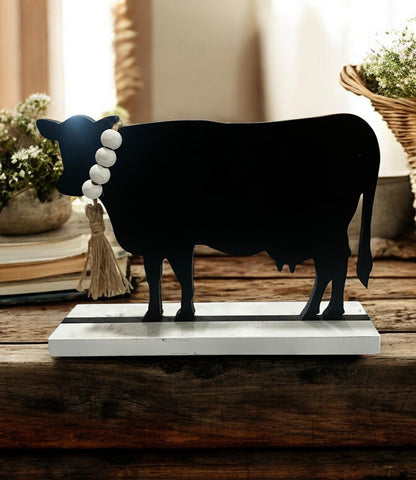 Cow Silhouette Decor - Holland Landscape Supply