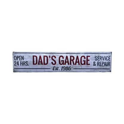 Dad's Garage Sign - Holland Landscape Supply