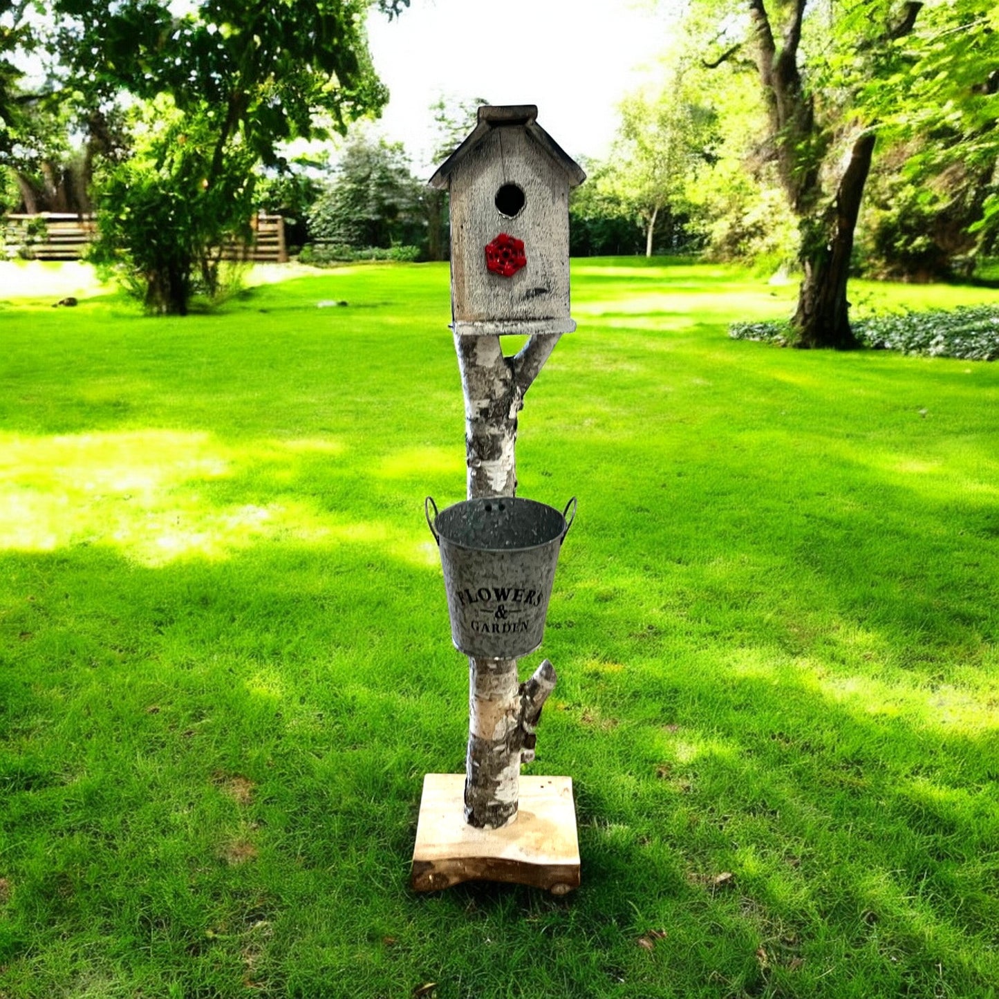 Deluxe Birdhouse - Holland Landscape Supply