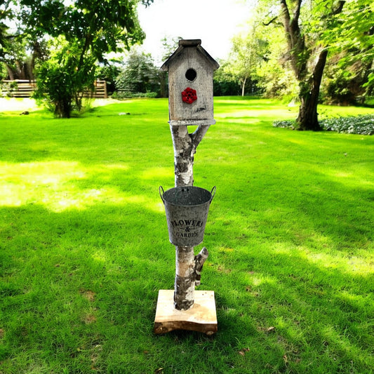 Deluxe Birdhouse - Holland Landscape Supply