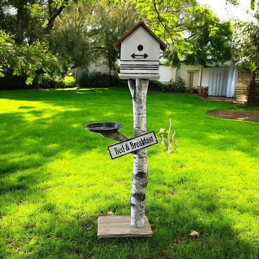 Deluxe Birdhouse - Holland Landscape Supply