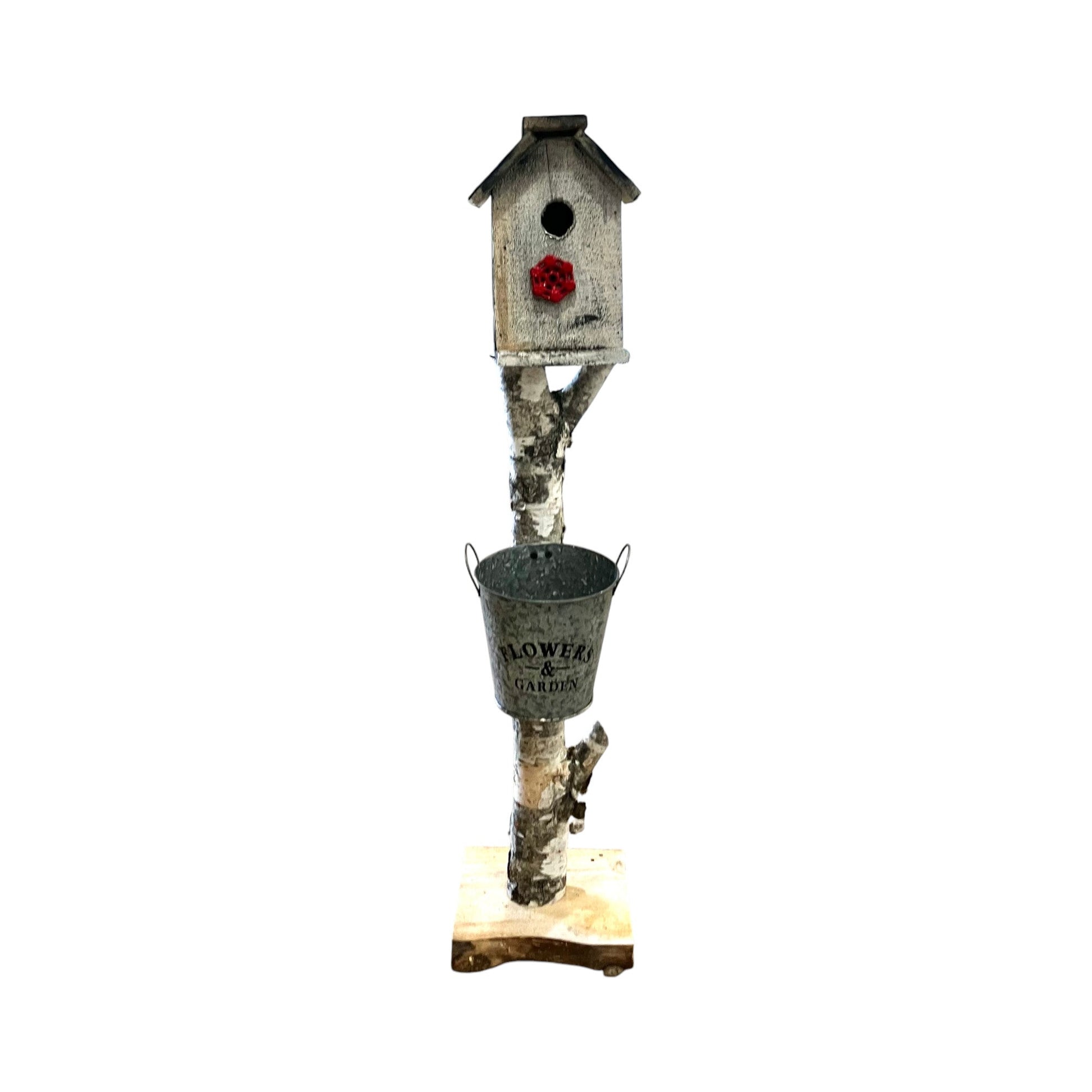 Deluxe Birdhouse - Holland Landscape Supply