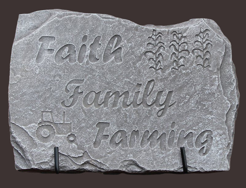 Concrete Garden Plaques