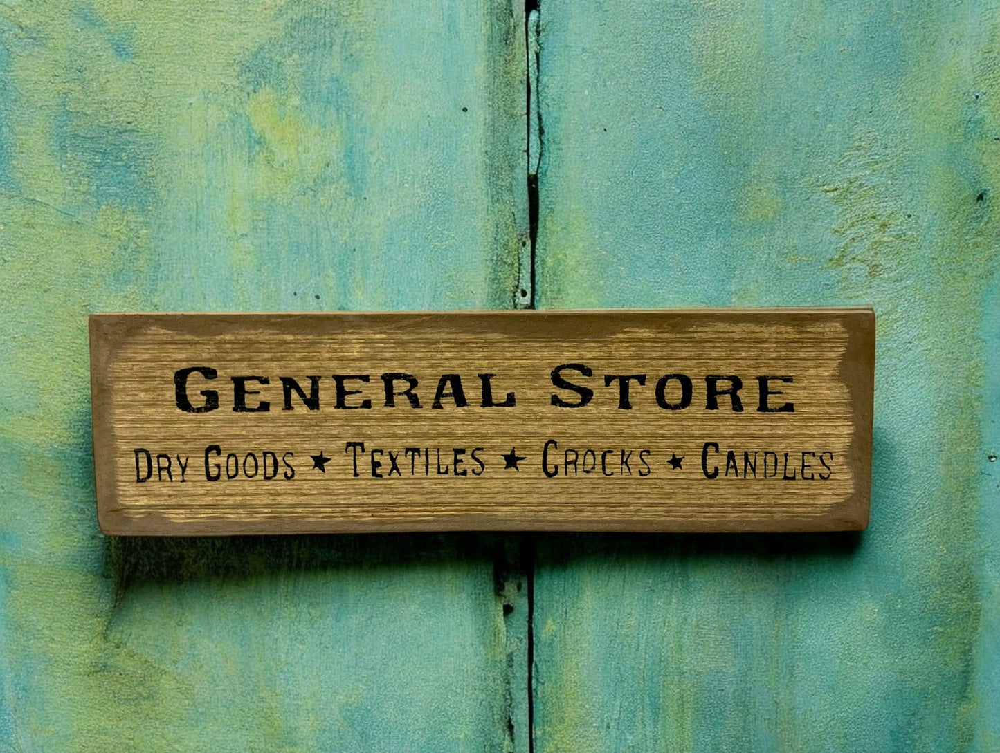 General Store Wooden Wall Decor - Holland Landscape Supply