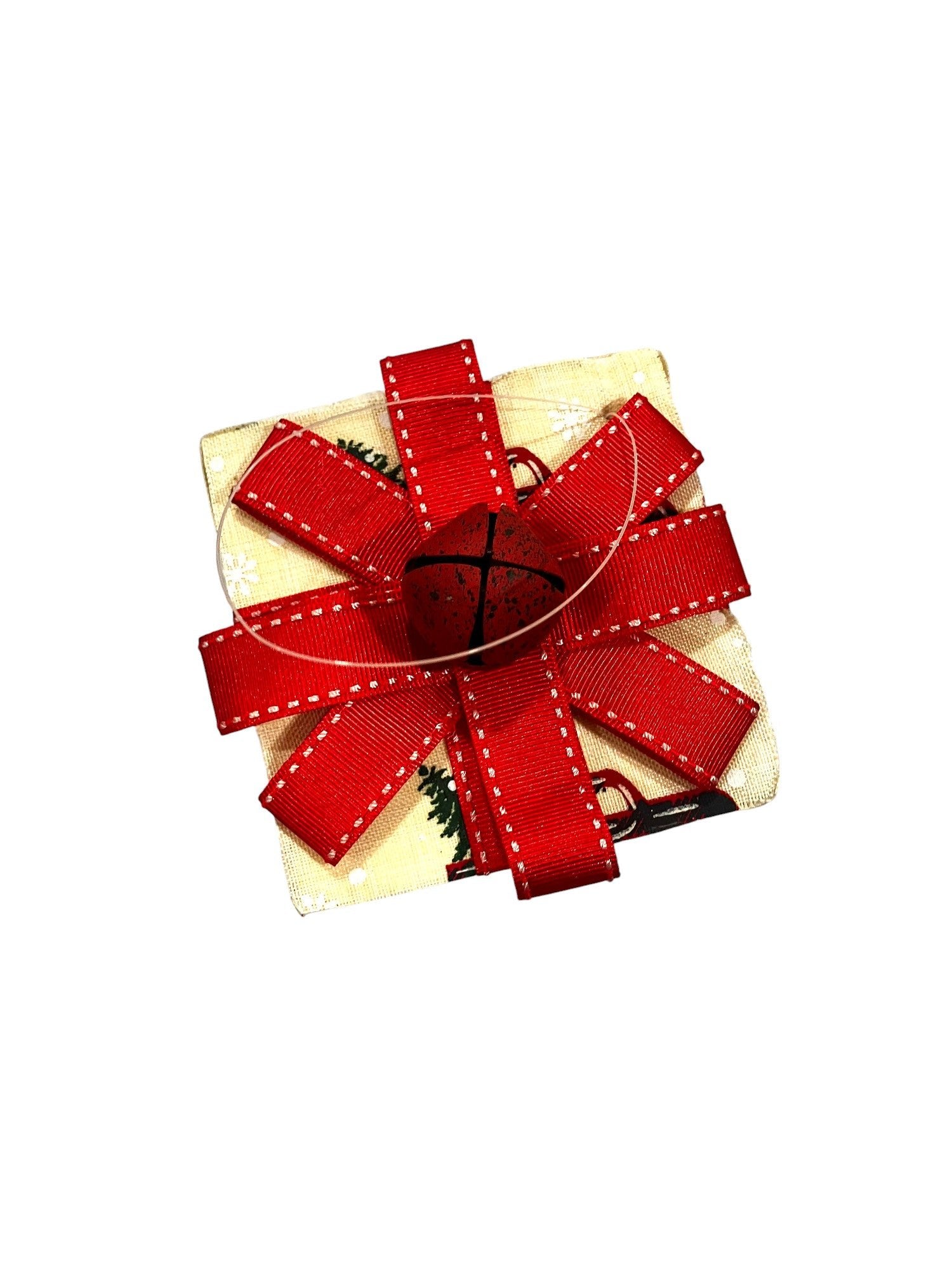 Gift Box Christmas Ornament - Holland Landscape Supply