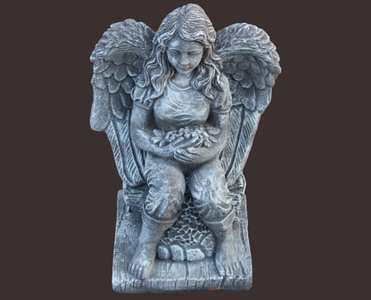 Concrete Angel Statues