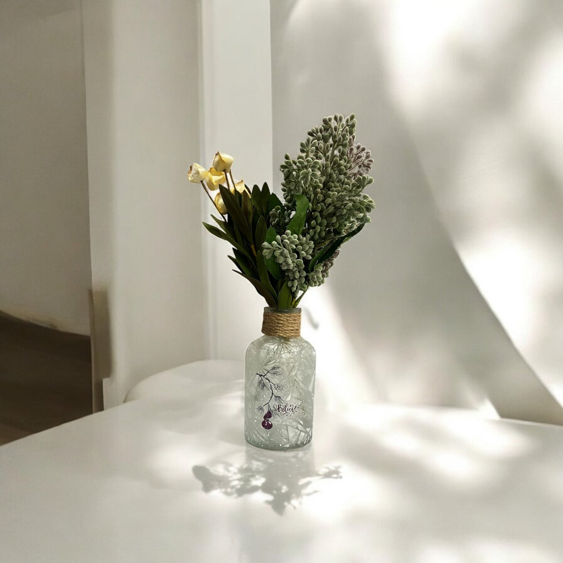 Glass Christmas Jars - Holland Landscape Supply