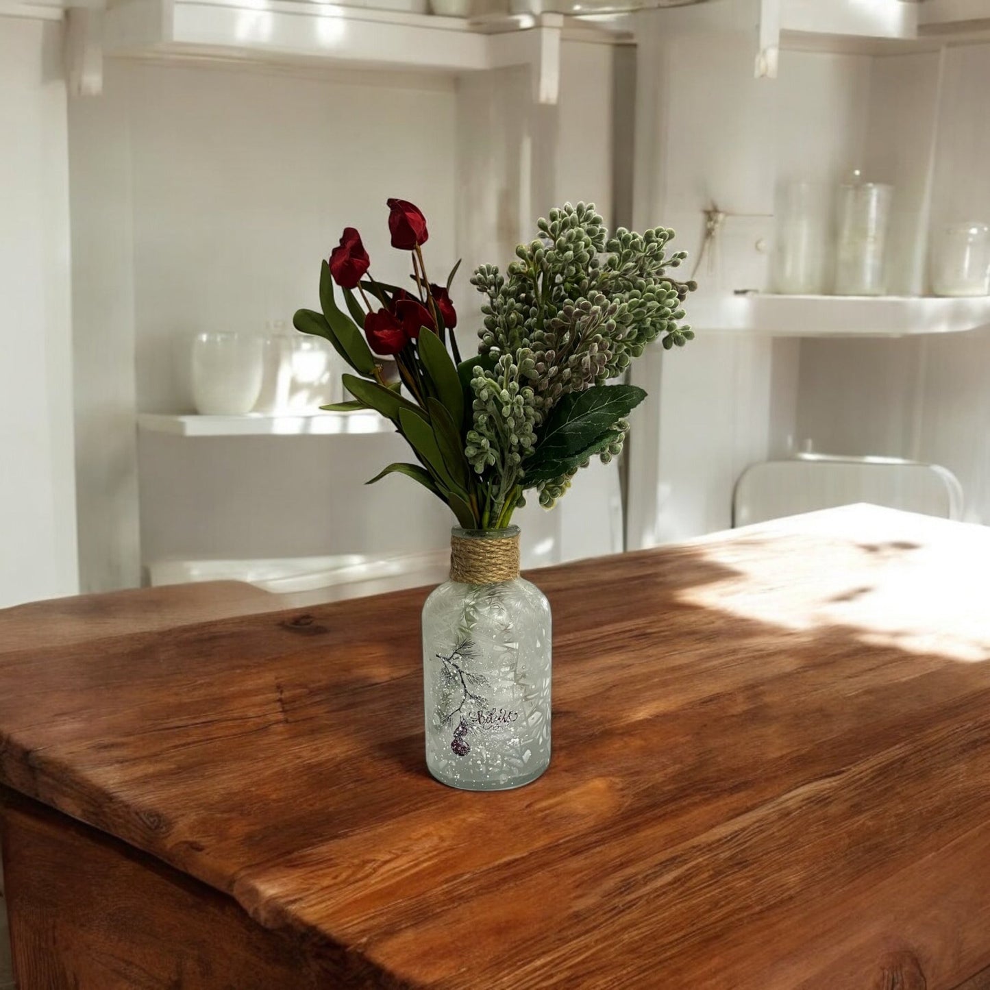 Glass Christmas Jars - Holland Landscape Supply