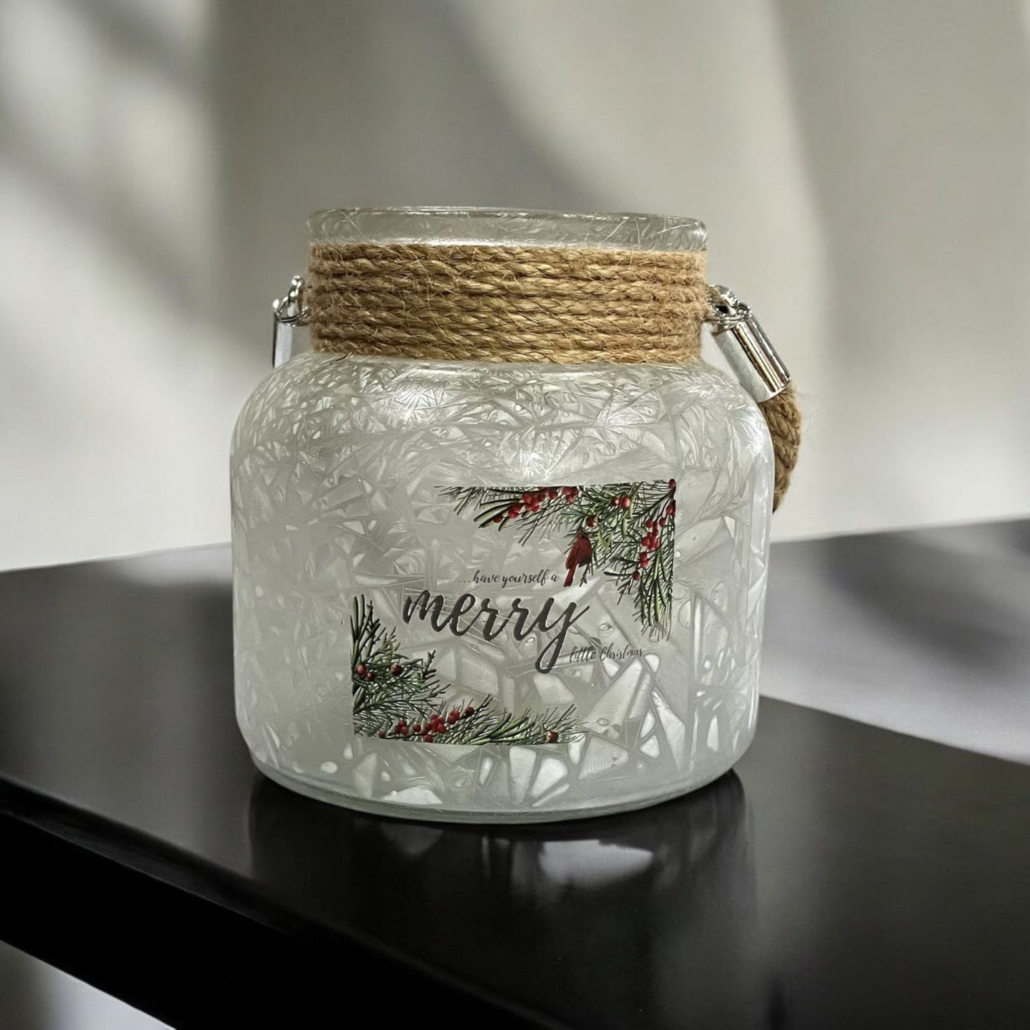 Glass Christmas Jars - Holland Landscape Supply