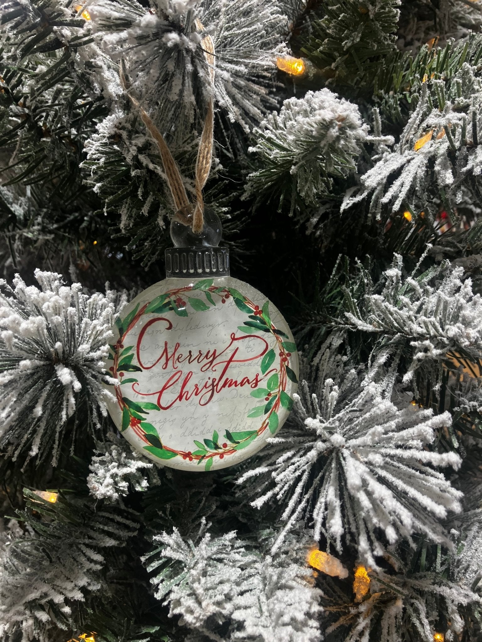 Glass Christmas Ornaments - Holland Landscape SupplyChristmas Ornament