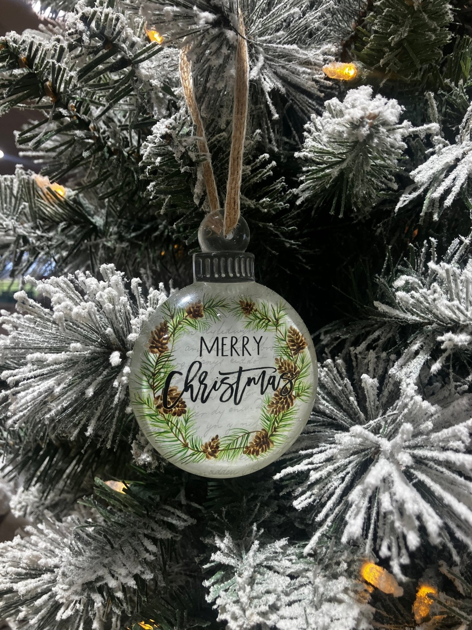 Glass Christmas Ornaments - Holland Landscape SupplyChristmas Ornament