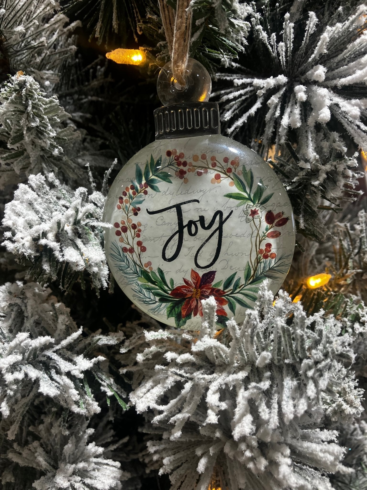 Glass Christmas Ornaments - Holland Landscape SupplyChristmas Ornament