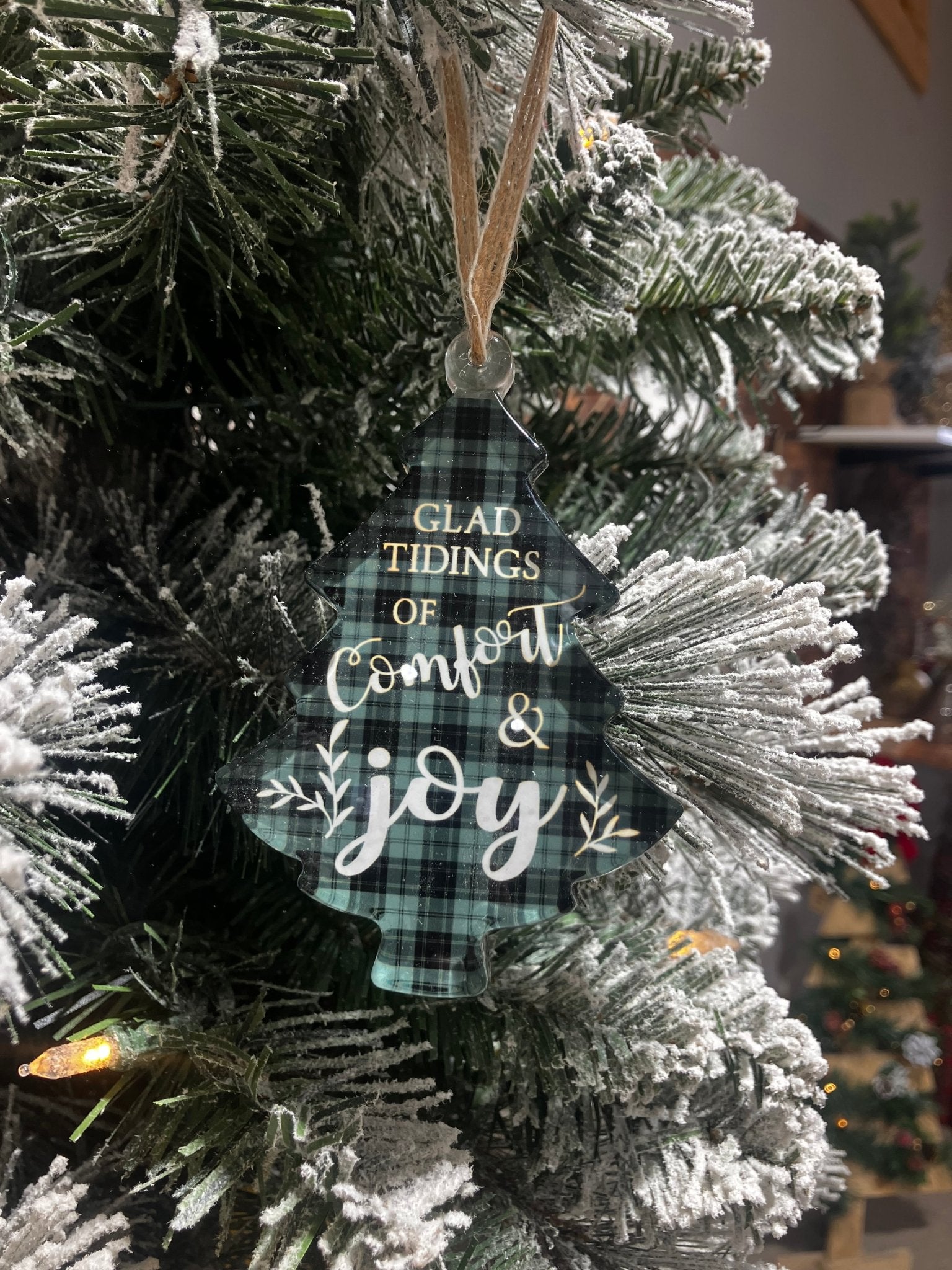 Glass Christmas Ornaments - Holland Landscape SupplyChristmas Ornament