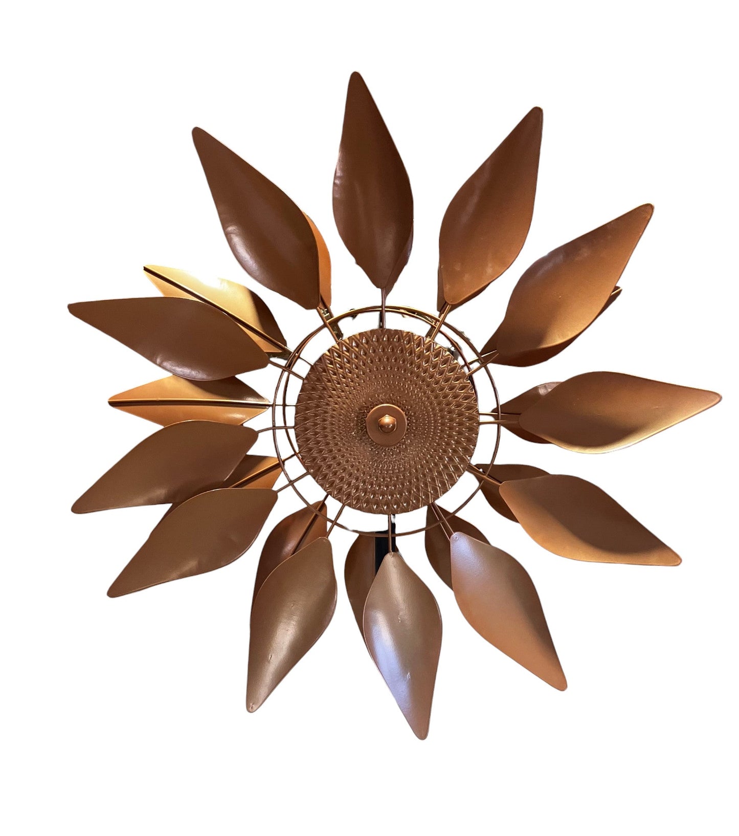 Gold Starburst Garden Spinner - Holland Landscape Supply