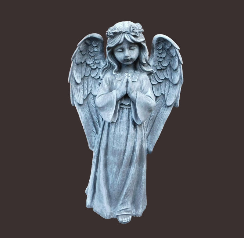 Concrete Angel Statues