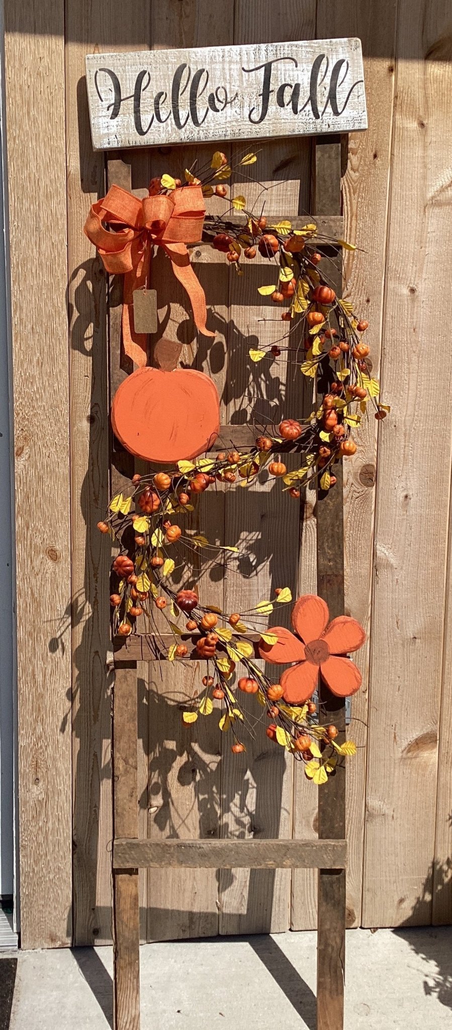 Hello Fall Trellis - Holland Landscape Supply