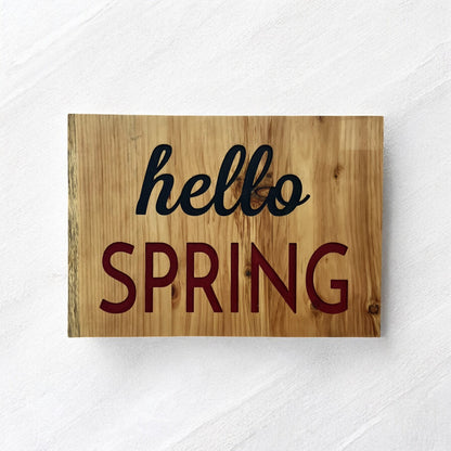 Hello Spring - Holland Landscape Supply