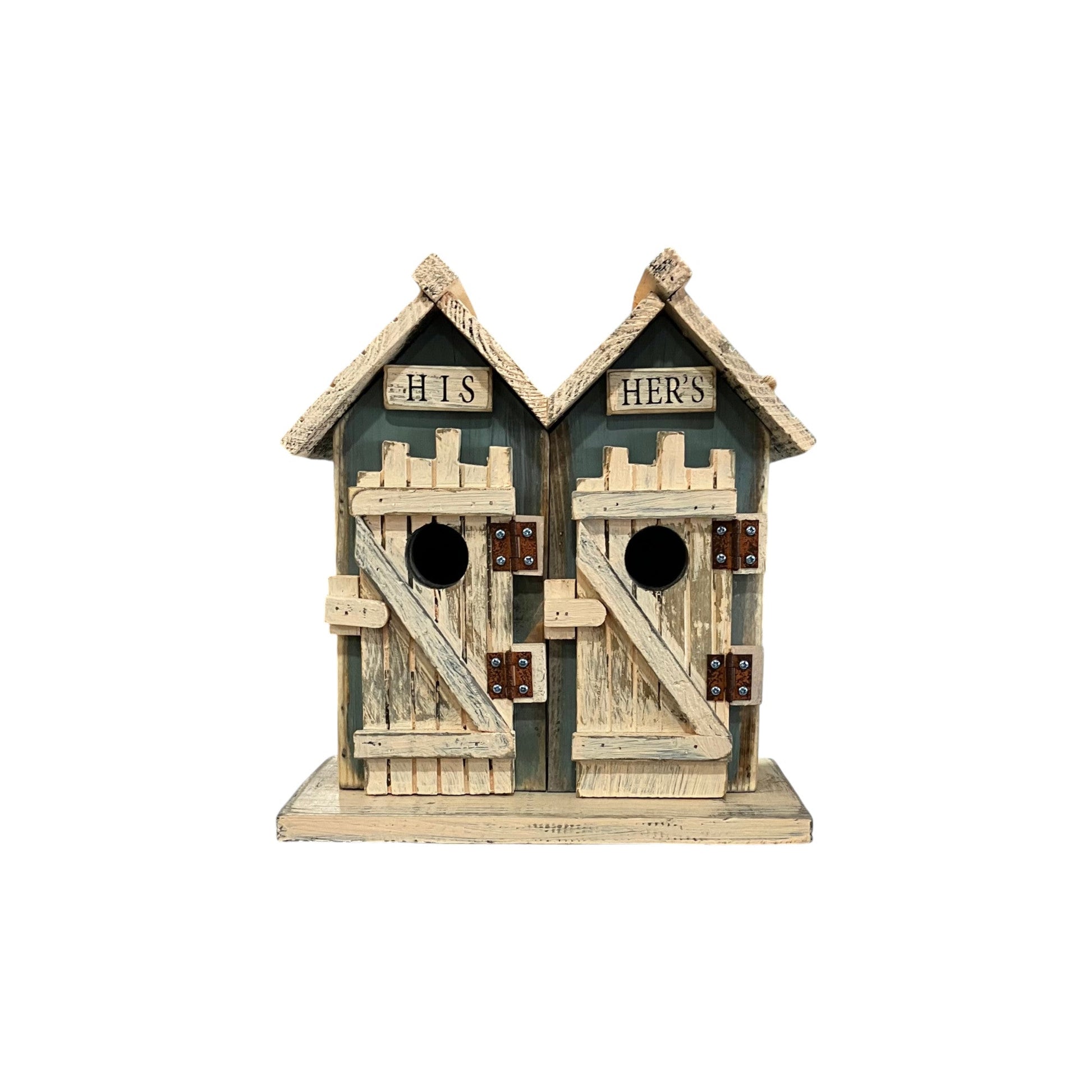 His/Hers Birdhouse - Holland Landscape Supply