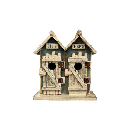 His/Hers Birdhouse - Holland Landscape Supply