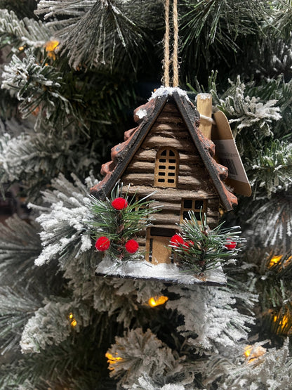 House Christmas Ornament - Holland Landscape SupplyChristmas Ornament