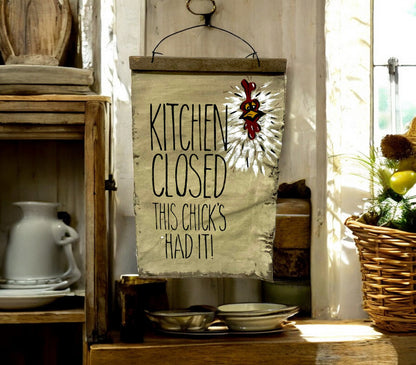 Kitchen's Closed - Holland Landscape Supply