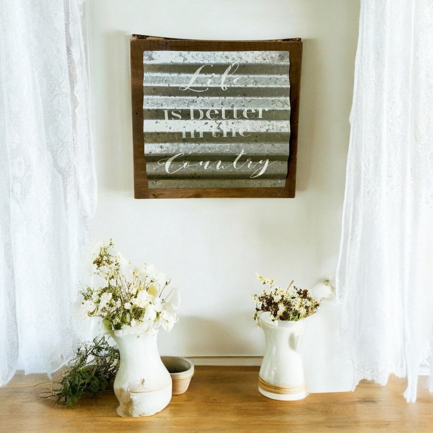 Life is Better in the Country Wall Decor - Holland Landscape Supply
