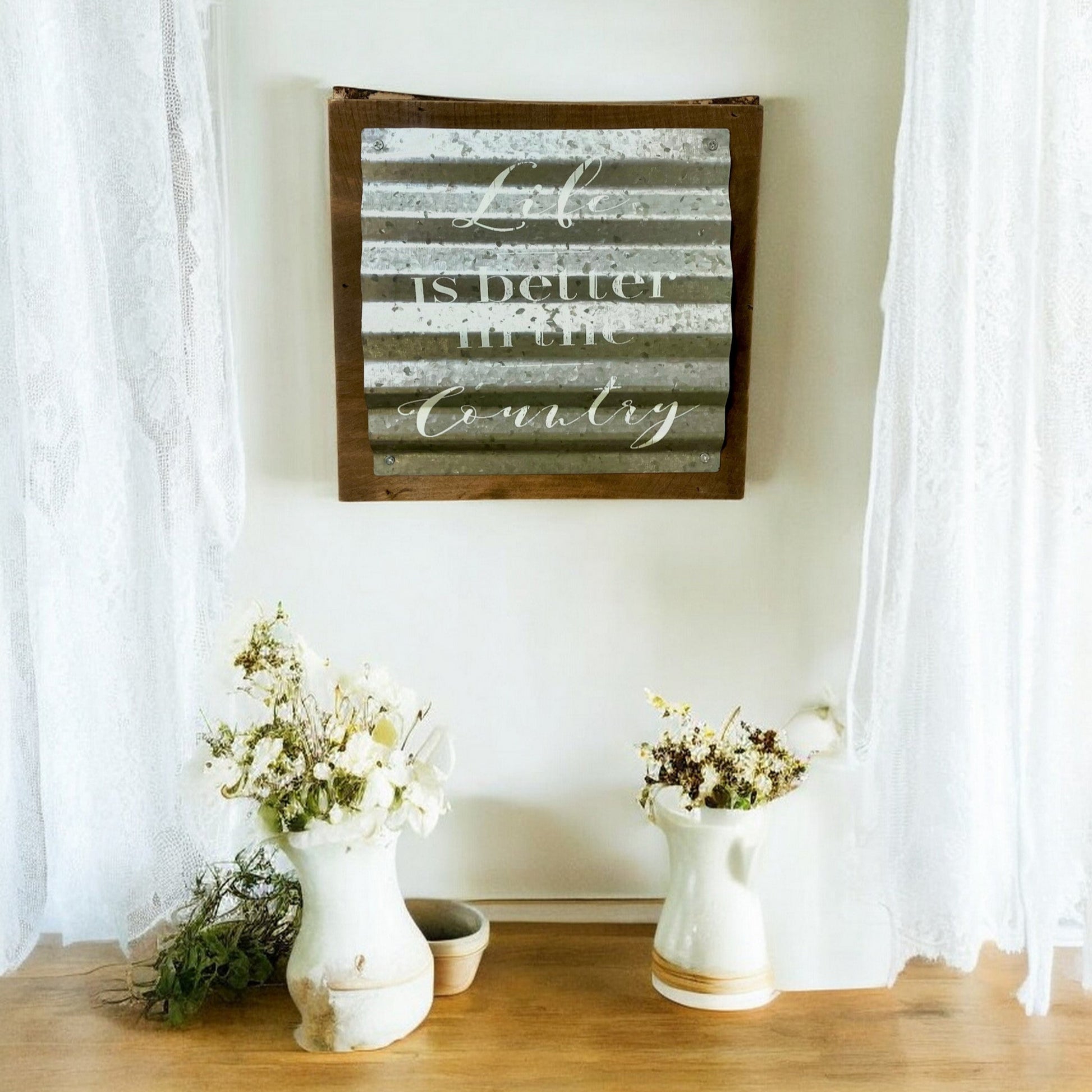 Life is Better in the Country Wall Decor - Holland Landscape Supply