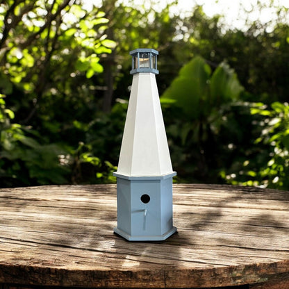 Lighthouse Birdhouse - Holland Landscape Supply