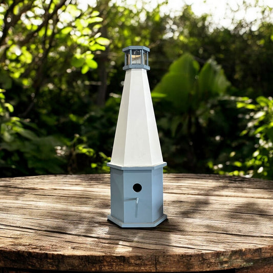 Lighthouse Birdhouse - Holland Landscape Supply