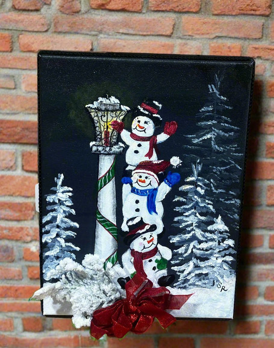 Lighting the Way - Holland Landscape SupplyPainting