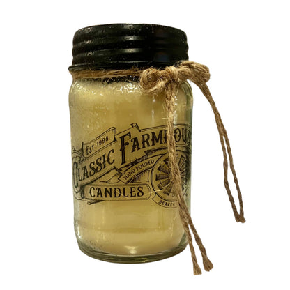 Mason Jar Candle - Holland Landscape Supply