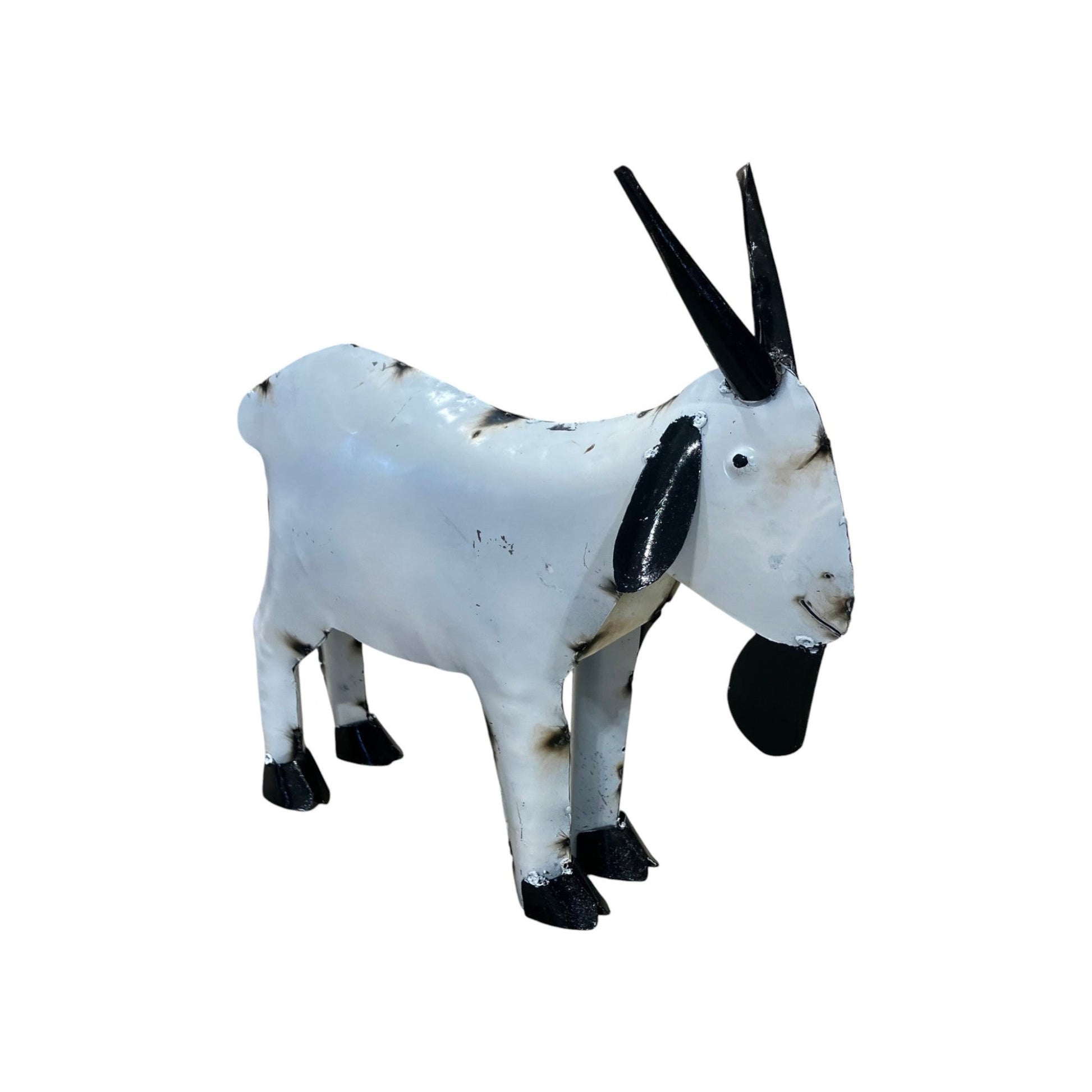 Metal Goat - Holland Landscape Supply