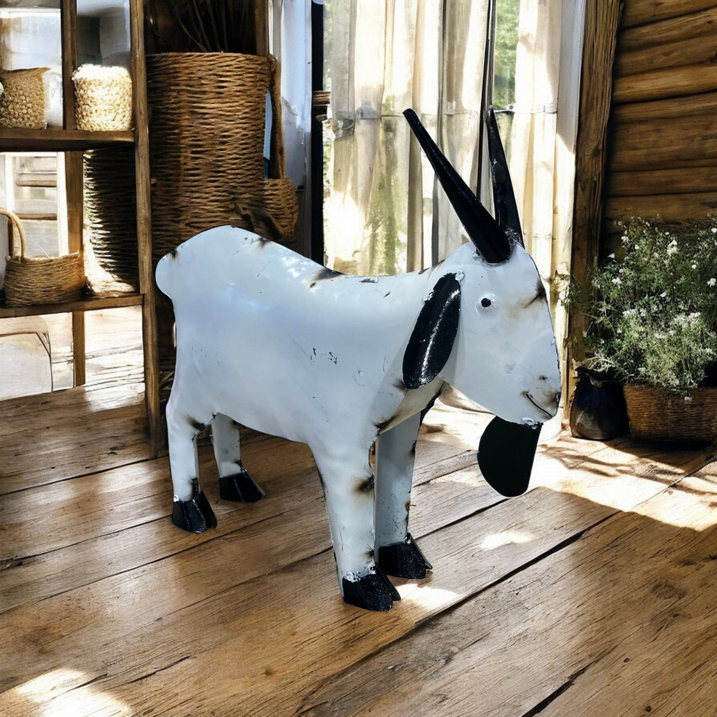 Metal Goat - Holland Landscape Supply