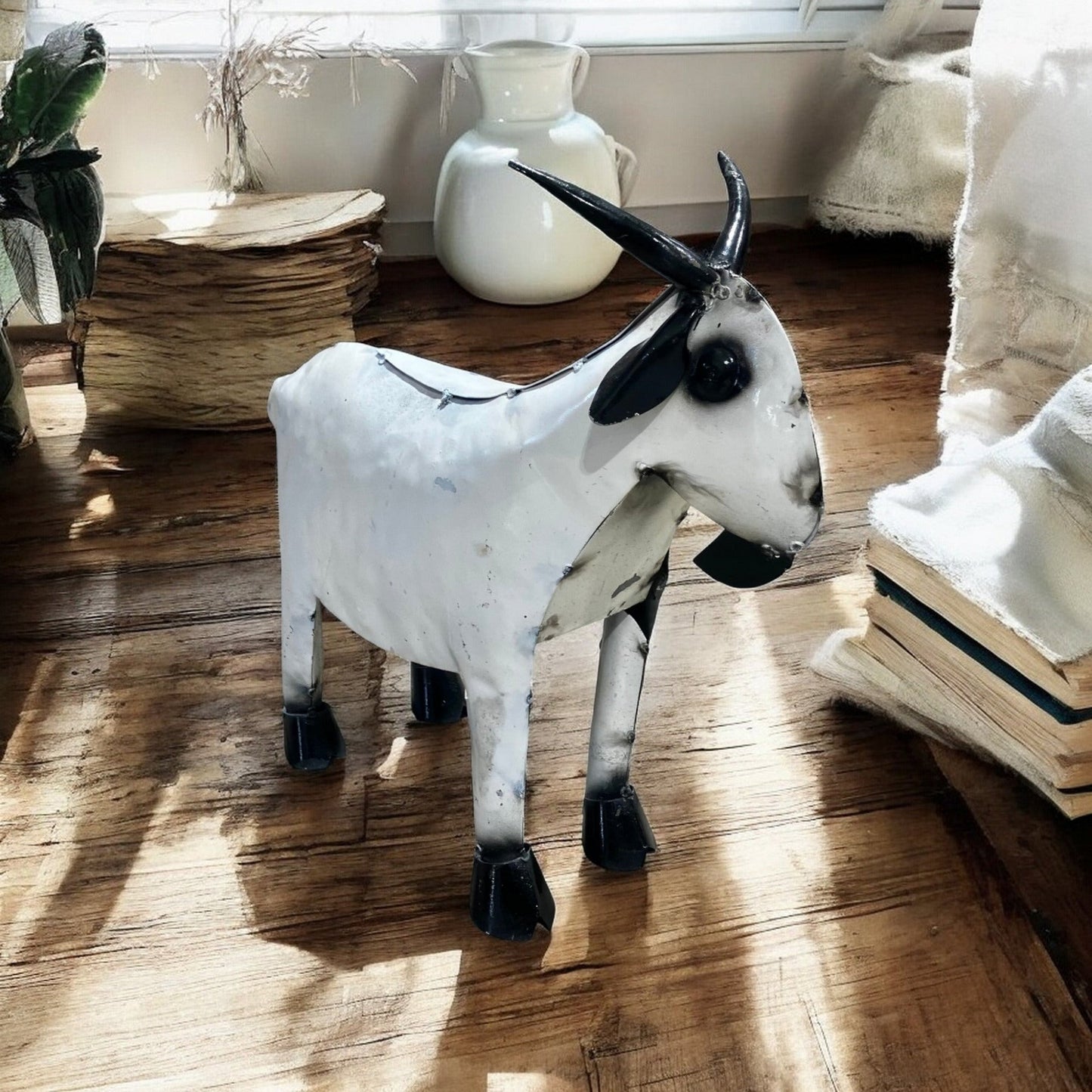 Metal Goat - Holland Landscape Supply