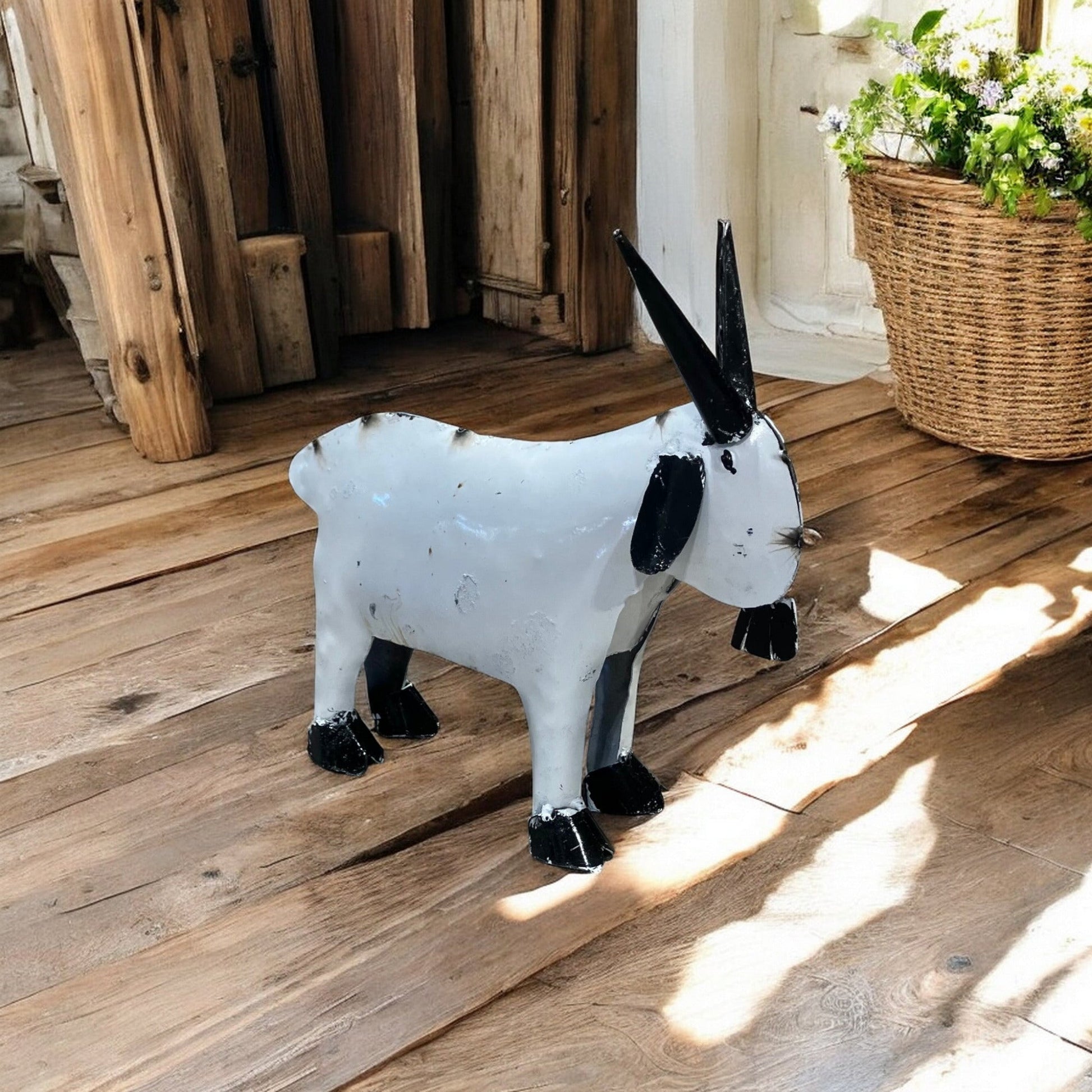 Metal Goat - Holland Landscape Supply