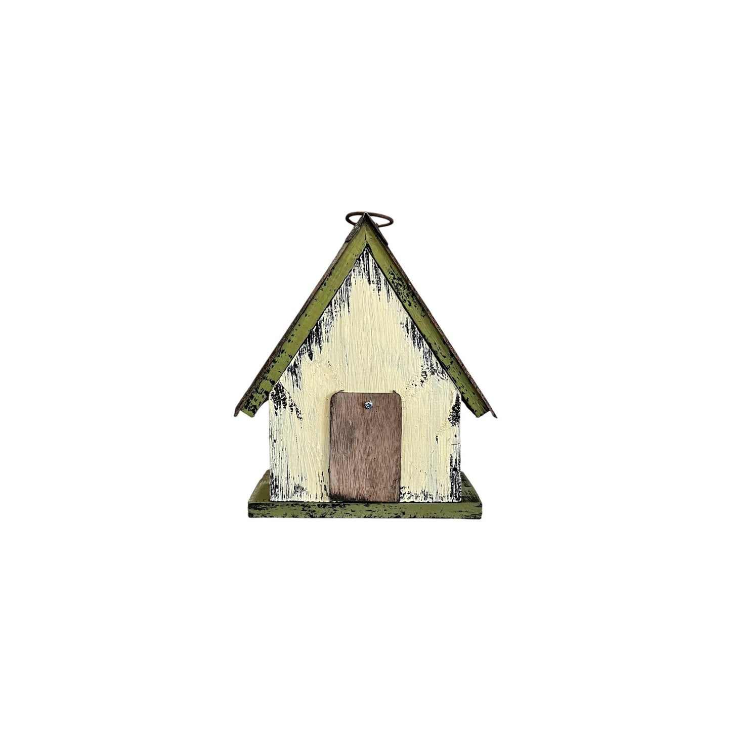 Metal Roof Birdhouse - Holland Landscape Supply