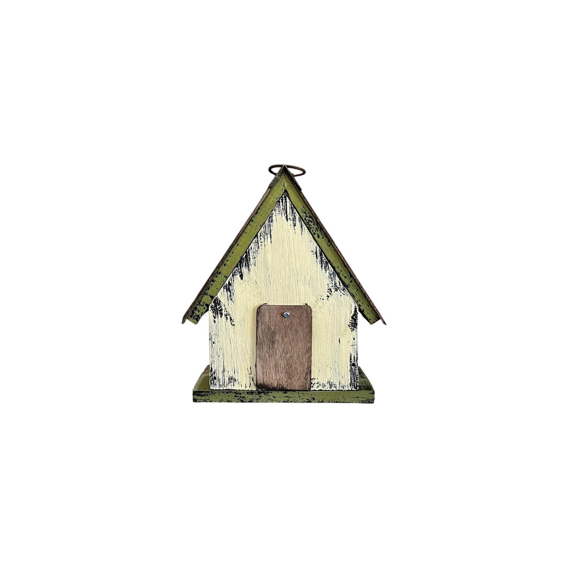 Metal Roof Birdhouse - Holland Landscape Supply