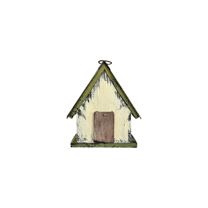Metal Roof Birdhouse - Holland Landscape Supply