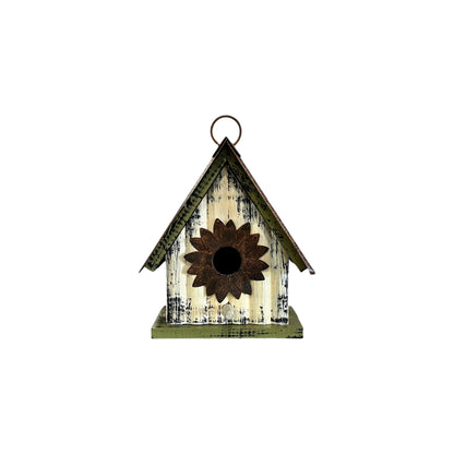 Metal Roof Birdhouse - Holland Landscape Supply
