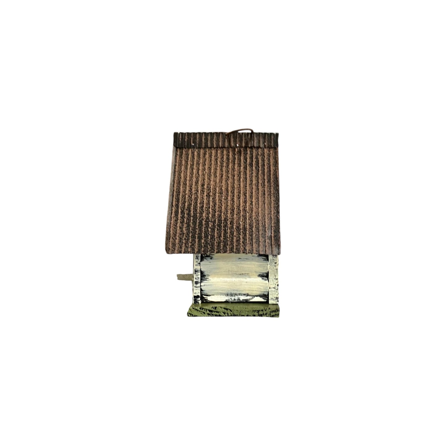 Metal Roof Birdhouse - Holland Landscape Supply