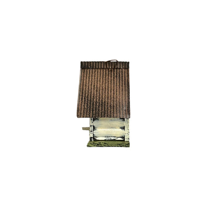 Metal Roof Birdhouse - Holland Landscape Supply