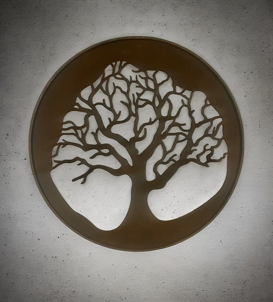 Metal Tree of Life Wall Decor - Holland Landscape Supply