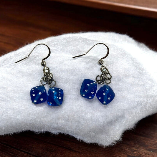 Mini Dice Earrings - Holland Landscape Supply