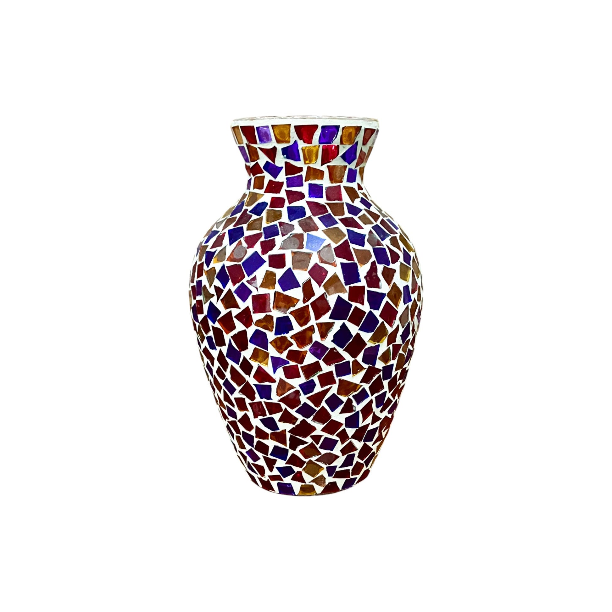 Moaaic Vase - Holland Landscape Supply