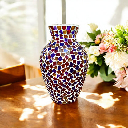 Moaaic Vase - Holland Landscape Supply